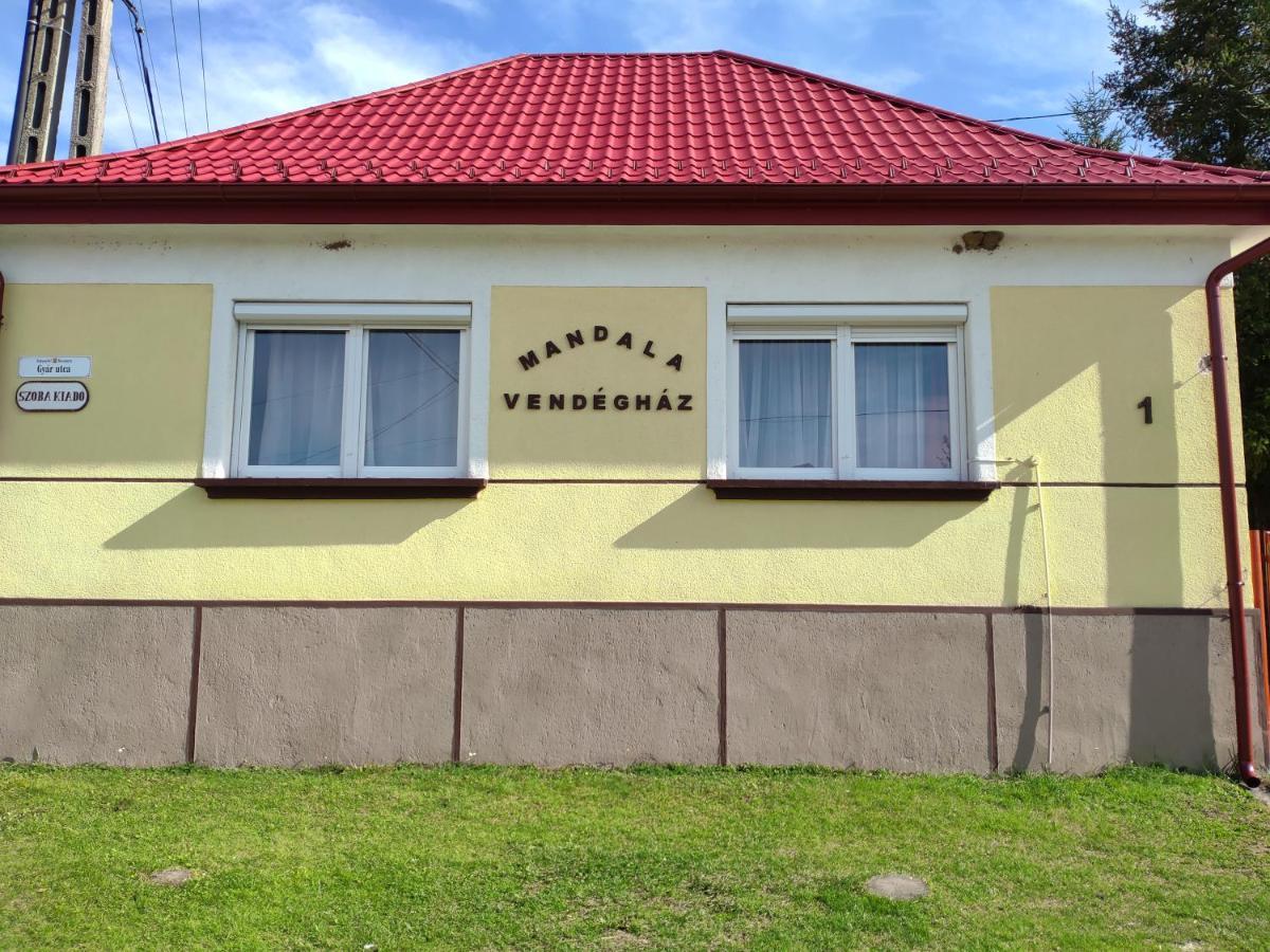 Bakonyi Mandala Ház Apartamento Bakonybél Exterior foto