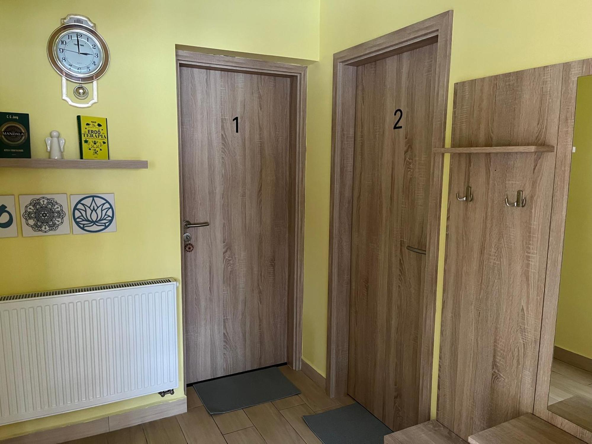 Bakonyi Mandala Ház Apartamento Bakonybél Exterior foto
