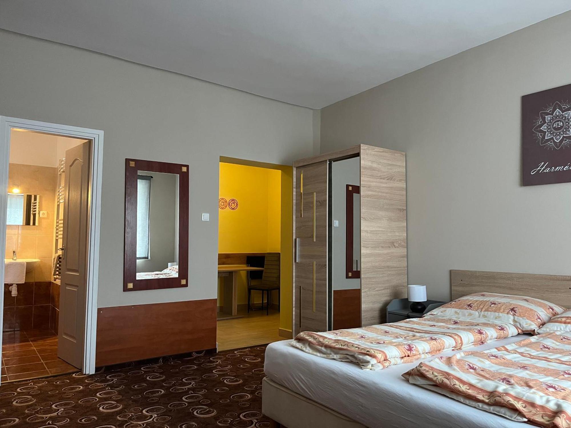 Bakonyi Mandala Ház Apartamento Bakonybél Exterior foto