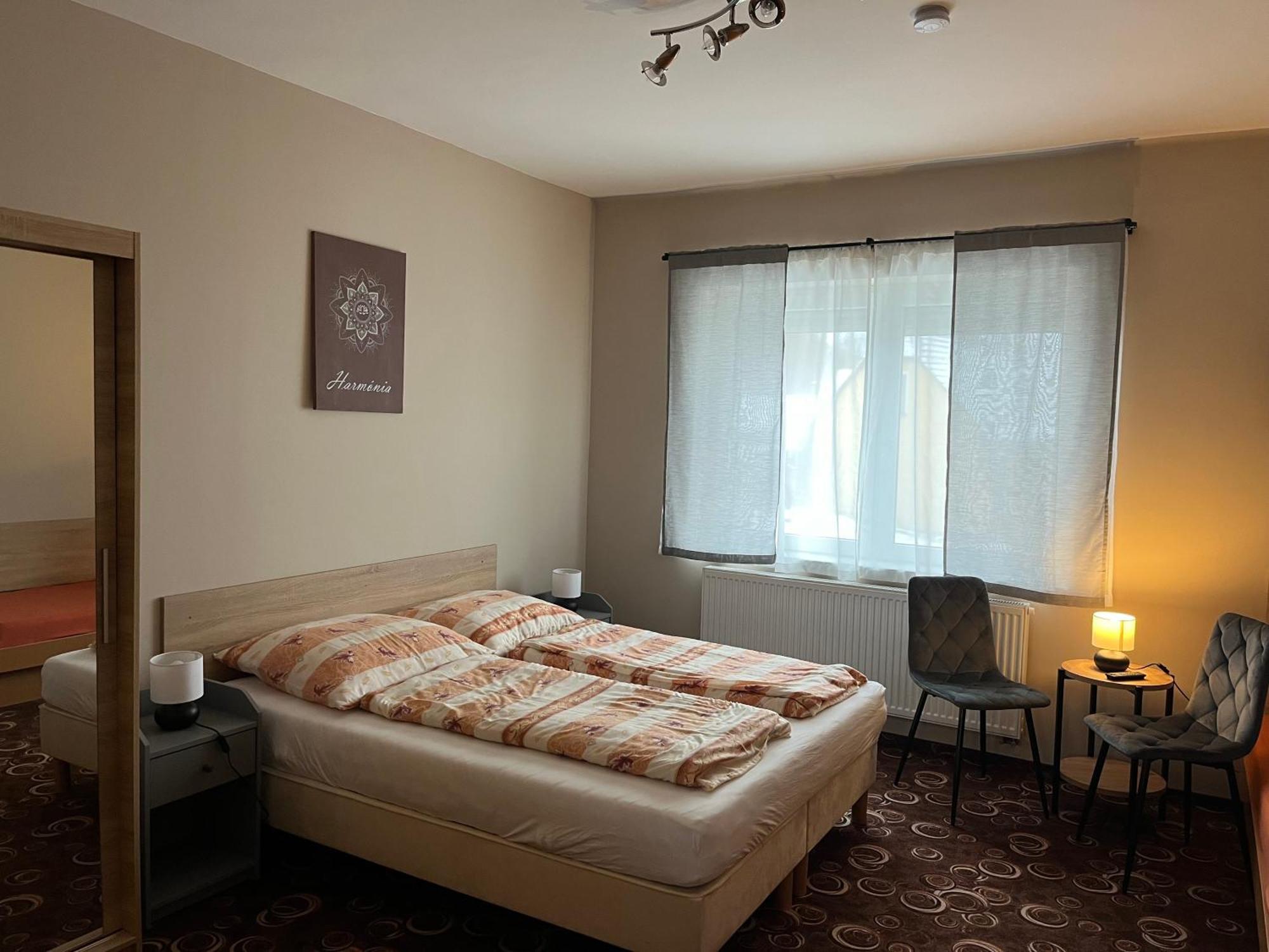 Bakonyi Mandala Ház Apartamento Bakonybél Exterior foto