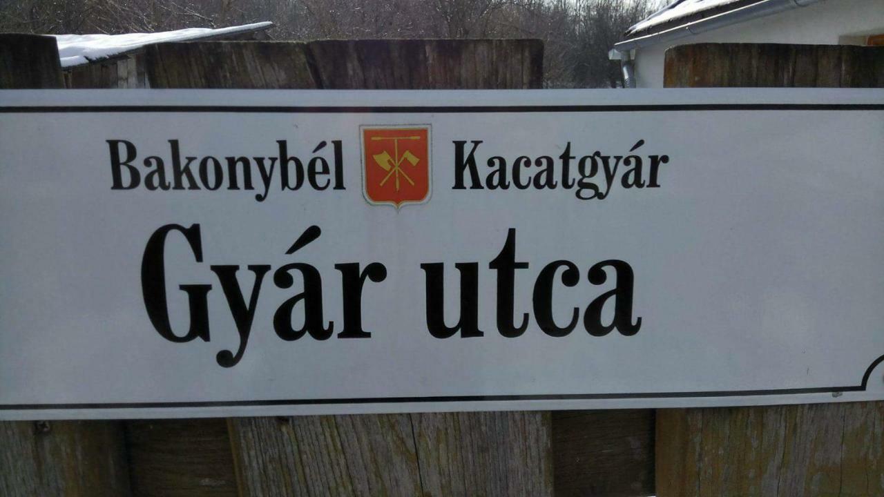 Bakonyi Mandala Ház Apartamento Bakonybél Exterior foto