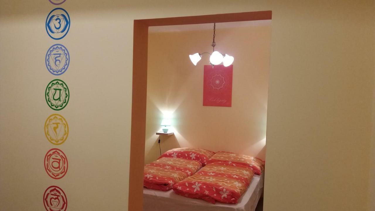Bakonyi Mandala Ház Apartamento Bakonybél Exterior foto
