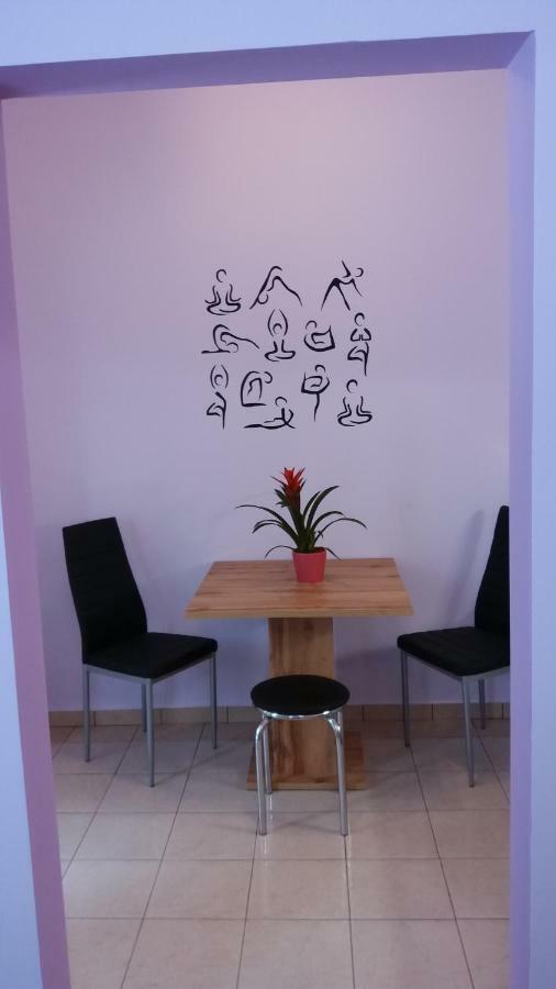 Bakonyi Mandala Ház Apartamento Bakonybél Exterior foto