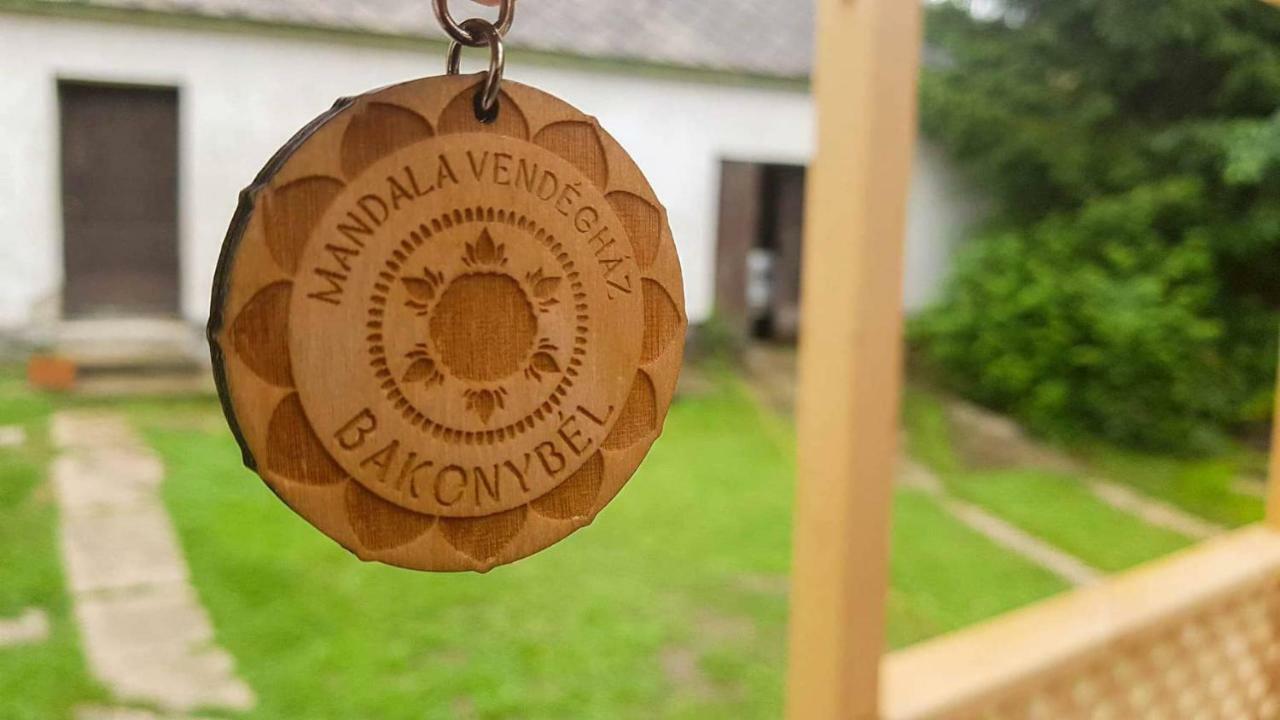 Bakonyi Mandala Ház Apartamento Bakonybél Exterior foto